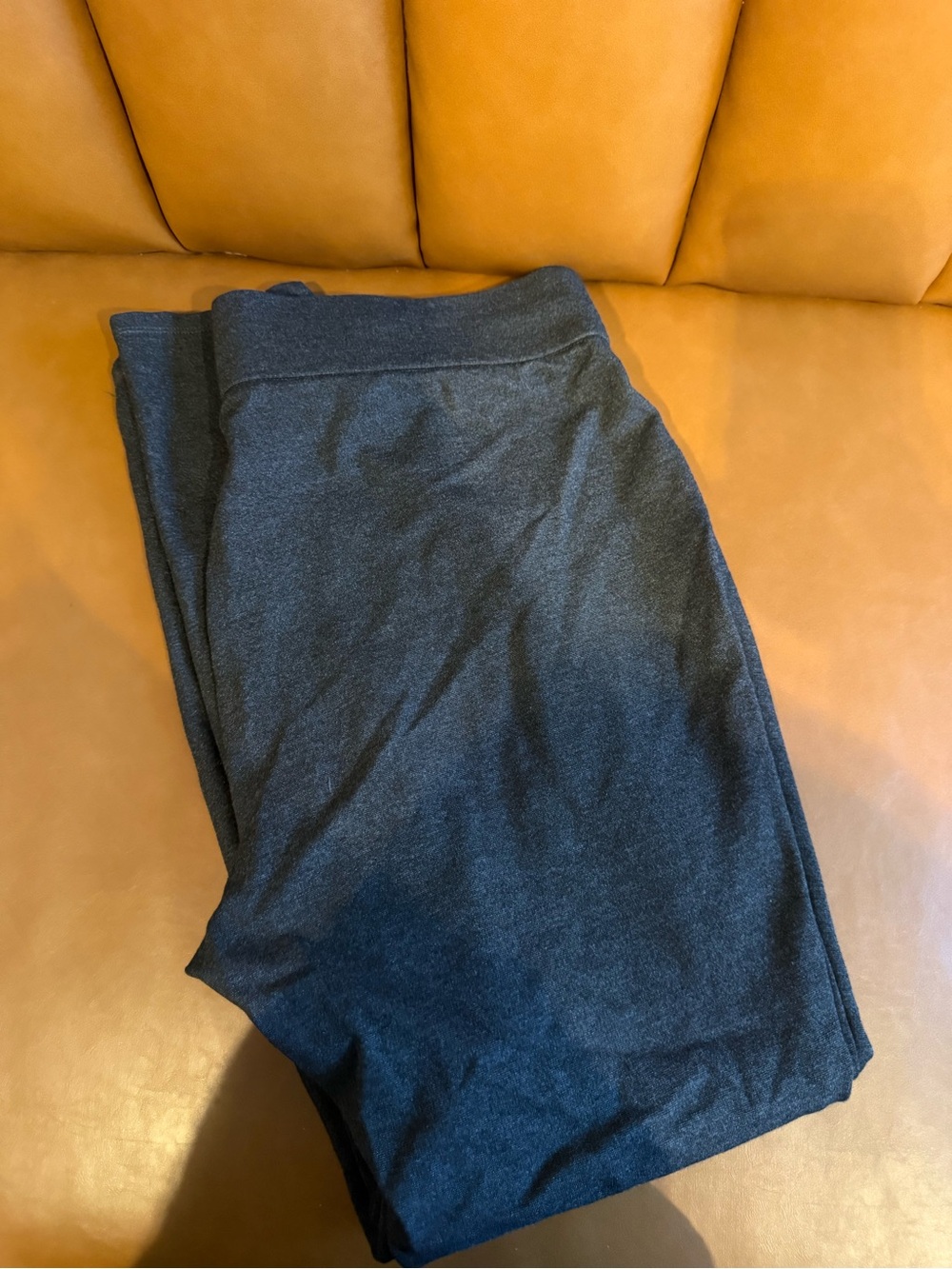 Eileen Fisher Charcoal Gray Stretch Leggings
